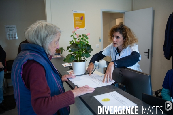 Médecins Solidaires (pour pallier aux déserts médicaux)
