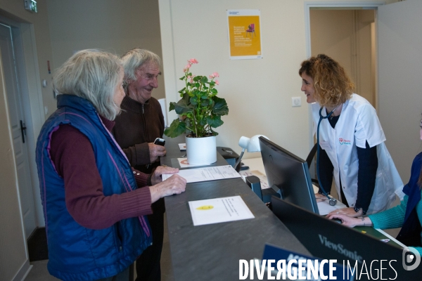 Médecins Solidaires (pour pallier aux déserts médicaux)
