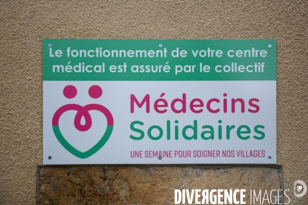 Médecins Solidaires (pour pallier aux déserts médicaux)