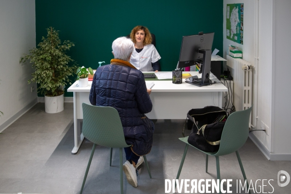 Médecins Solidaires (pour pallier aux déserts médicaux)