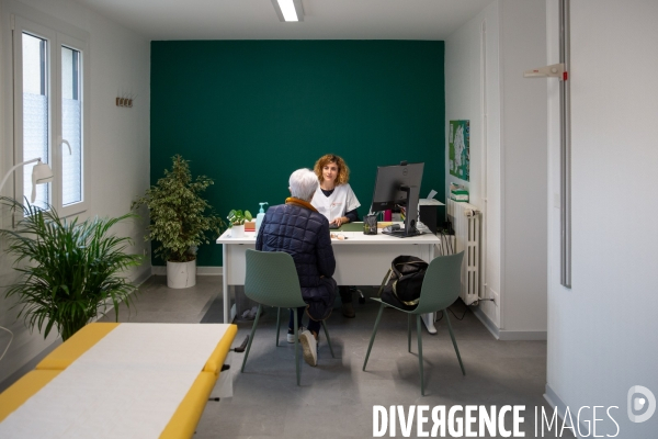 Médecins Solidaires (pour pallier aux déserts médicaux)
