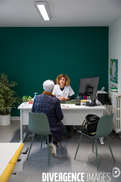 Médecins Solidaires (pour pallier aux déserts médicaux)