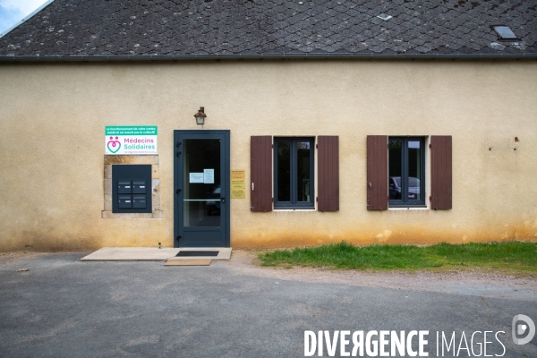 Médecins Solidaires (pour pallier aux déserts médicaux)