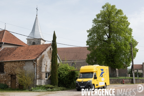 Bureau de poste itinerant- Haute-Marne