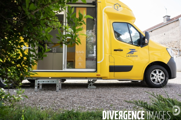 Bureau de poste itinerant- Haute-Marne