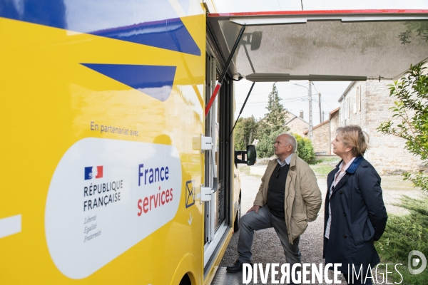 Bureau de poste itinerant- Haute-Marne