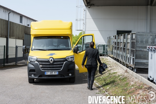 Bureau de poste itinerant- Haute-Marne
