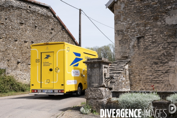 Bureau de poste itinerant- Haute-Marne