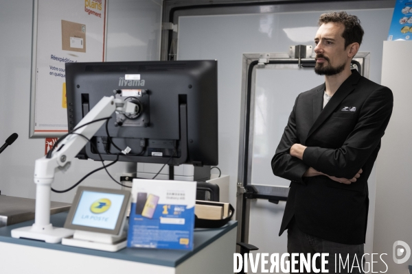 Bureau de poste itinerant- Haute-Marne