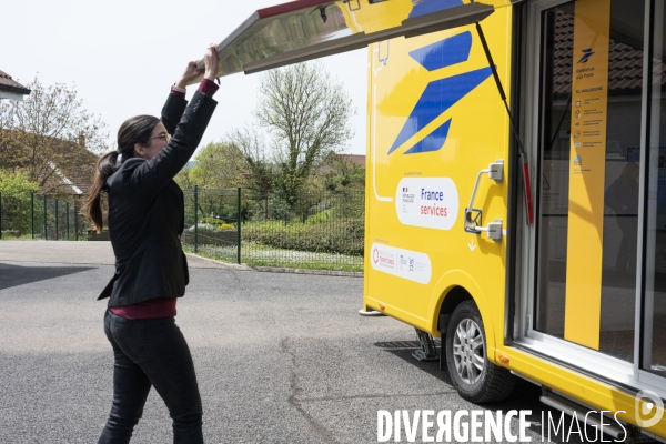 Bureau de poste itinerant- Haute-Marne