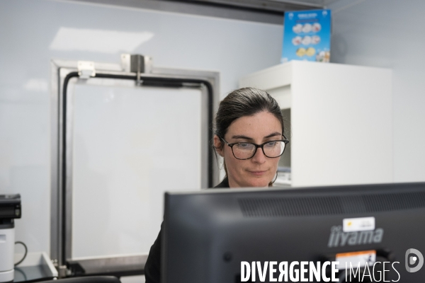 Bureau de poste itinerant- Haute-Marne
