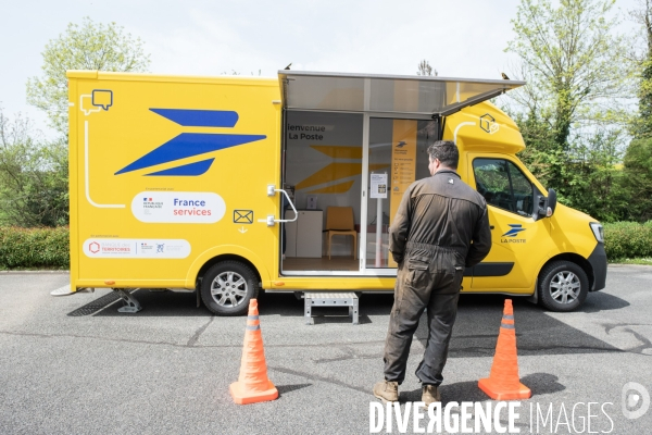 Bureau de poste itinerant- Haute-Marne