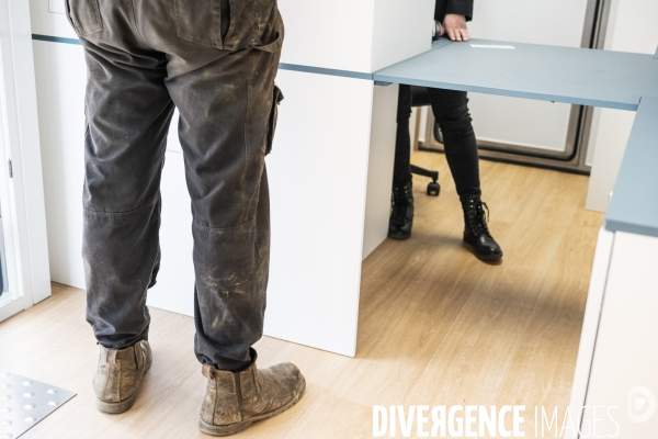 Bureau de poste itinerant- Haute-Marne