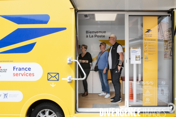 Bureau de poste itinerant- Haute-Marne