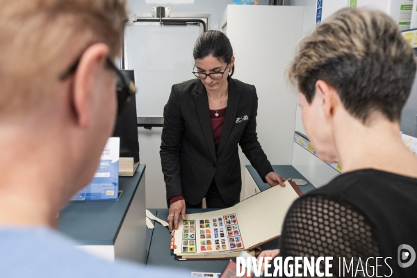 Bureau de poste itinerant- Haute-Marne