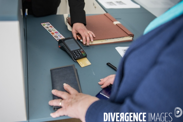 Bureau de poste itinerant- Haute-Marne