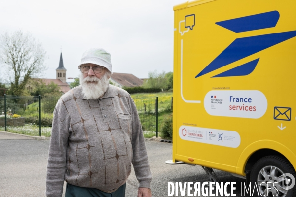 Bureau de poste itinerant- Haute-Marne