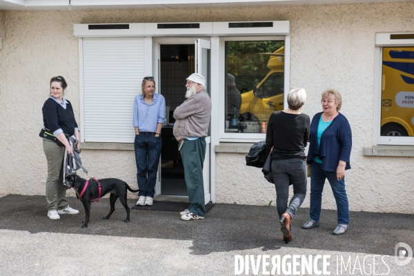 Bureau de poste itinerant- Haute-Marne