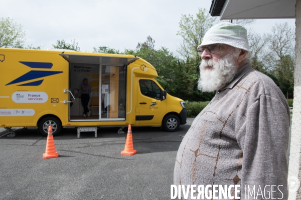 Bureau de poste itinerant- Haute-Marne