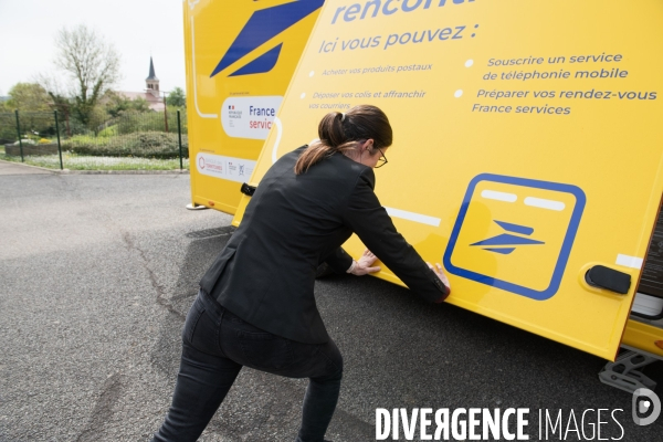 Bureau de poste itinerant- Haute-Marne
