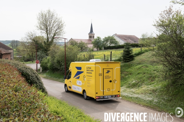 Bureau de poste itinerant- Haute-Marne