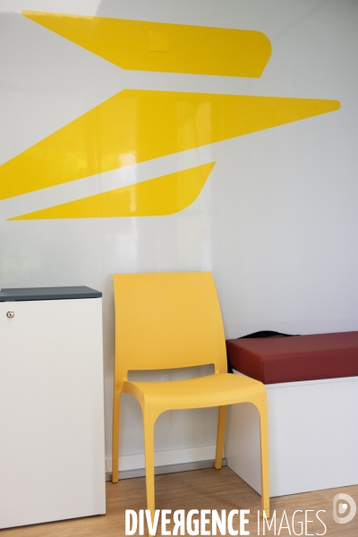 Bureau de poste itinerant- Haute-Marne