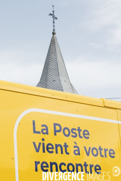 Bureau de poste itinerant- Haute-Marne