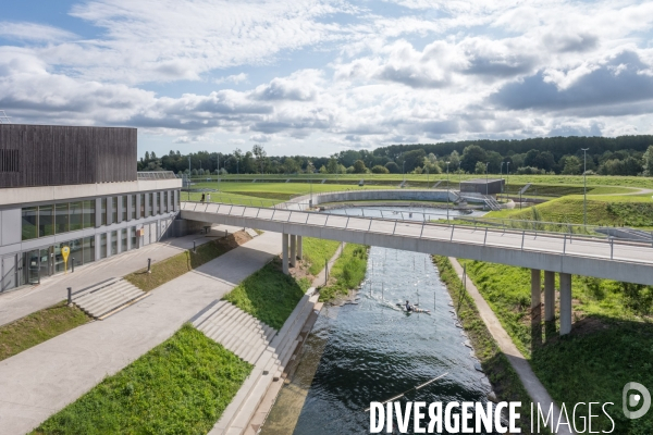 Stade nautique Olympique de Vaires-sur-Marne (77)