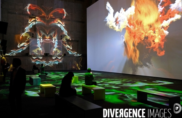 Avec   Artificial Dreams   l  IA s expose  au Grand Palais Immersif