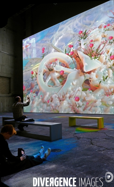Avec   Artificial Dreams   l  IA s expose  au Grand Palais Immersif