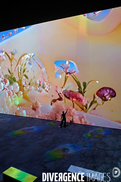 Avec   Artificial Dreams   l  IA s expose  au Grand Palais Immersif