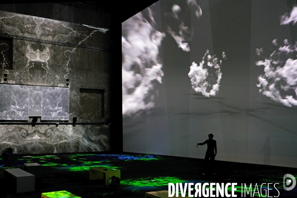 Avec   Artificial Dreams   l  IA s expose  au Grand Palais Immersif
