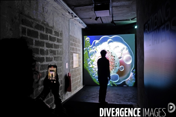 Avec   Artificial Dreams   l  IA s expose  au Grand Palais Immersif