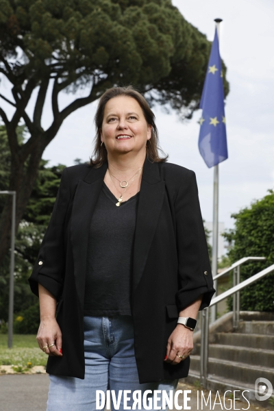 Véronique FERREIRA maire de Blanquefort en Gironde