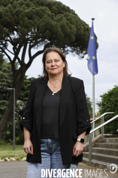 Véronique FERREIRA maire de Blanquefort en Gironde