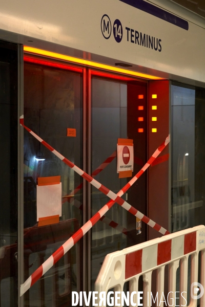 Chantier de la future gare Saint-Denis - Pleyel, le 15 mai 2024.