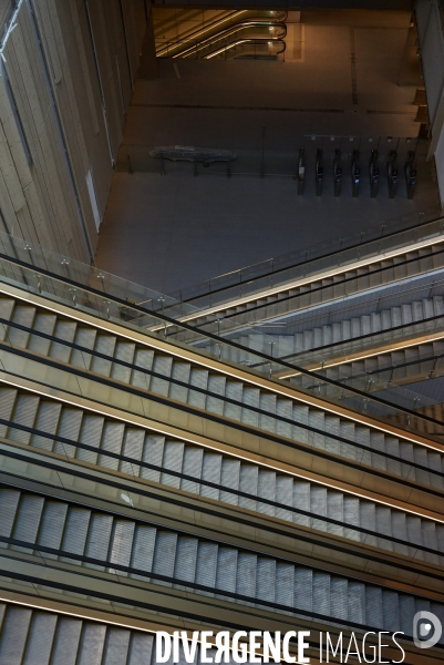 Chantier de la future gare Saint-Denis - Pleyel, le 15 mai 2024.