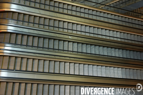 Chantier de la future gare Saint-Denis - Pleyel, le 15 mai 2024.