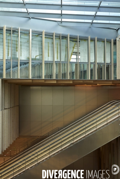 Chantier de la future gare Saint-Denis - Pleyel, le 15 mai 2024.