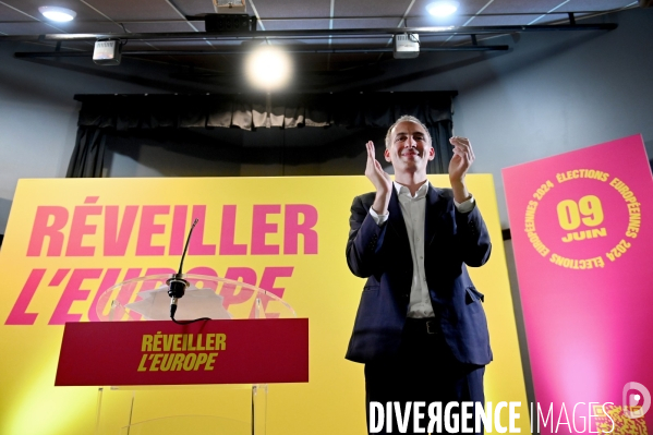 Elections européennes / Raphaël Glucksmann