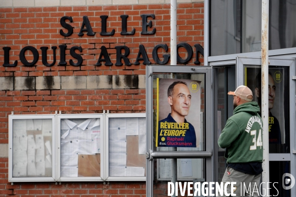 Elections européennes / Raphaël Glucksmann