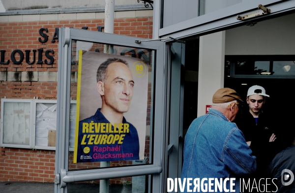 Elections européennes / Raphaël Glucksmann