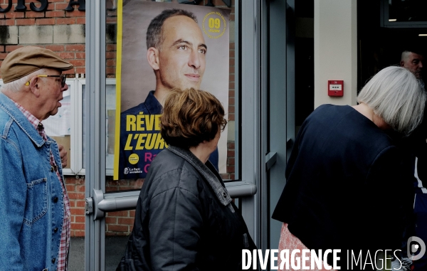 Elections européennes / Raphaël Glucksmann