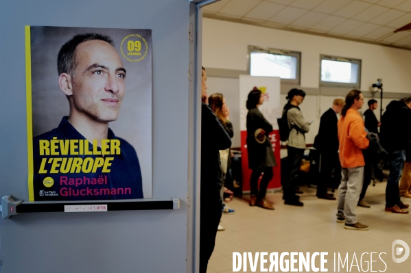 Elections européennes / Raphaël Glucksmann