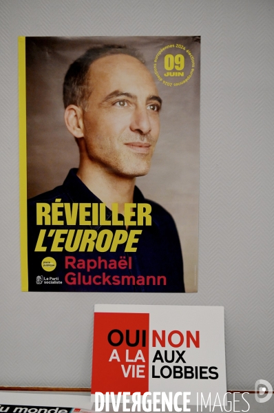 Elections européennes / Raphaël Glucksmann