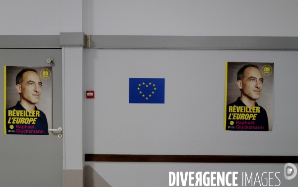 Elections européennes / Raphaël Glucksmann