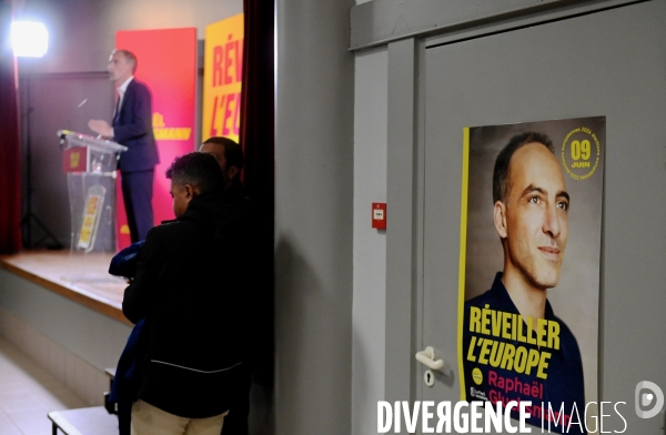 Elections européennes / Raphaël Glucksmann