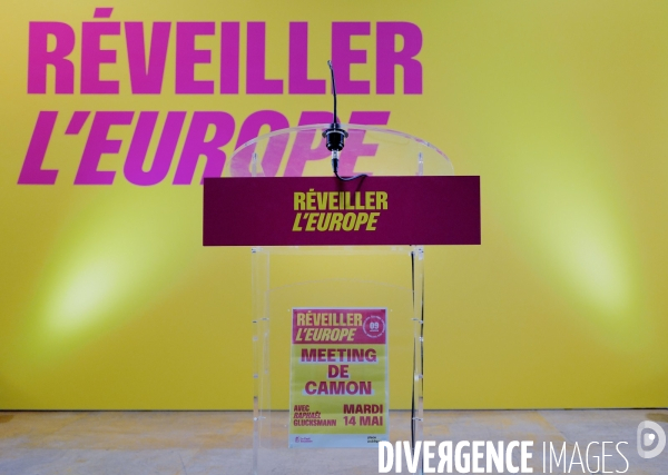 Elections européennes / Raphaël Glucksmann