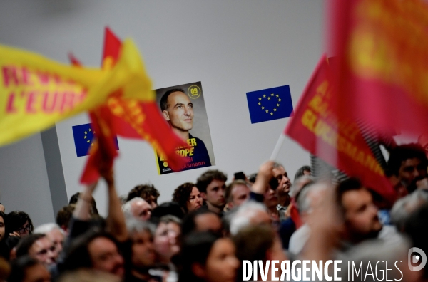 Elections européennes / Raphaël Glucksmann