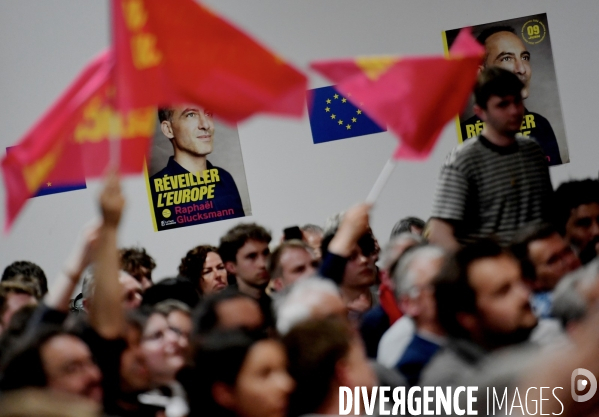 Elections européennes / Raphaël Glucksmann